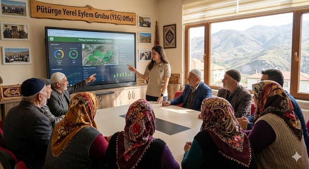 Geleceğin Tarımı Pütürge’de Şekilleniyor: Teknik Eğitimler Başladı